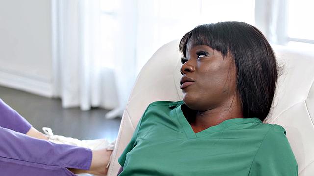 GIRLSWAY - Horny Exhausted Nurses Have Foursome