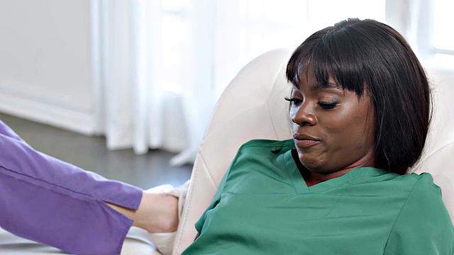 GIRLSWAY - Horny Exhausted Nurses Have Foursome