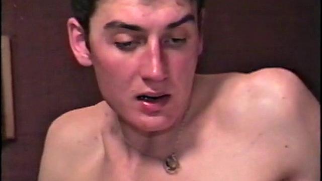 Straight Victor Jerking Off