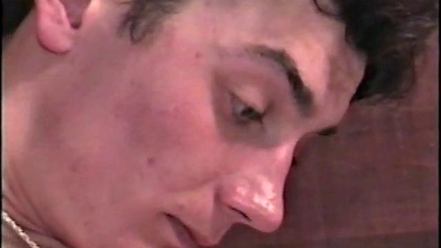 Straight Victor Jerking Off