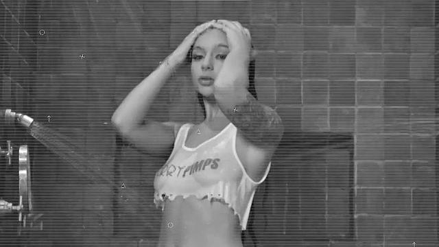 Big Tits April Olson Masturbates Poolside With Vibrator and Butt Plug