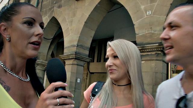 Aby - Her First Action