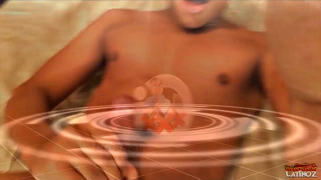 Джейсон Бен дрочит на камеру и использует игрушки для удовольствия