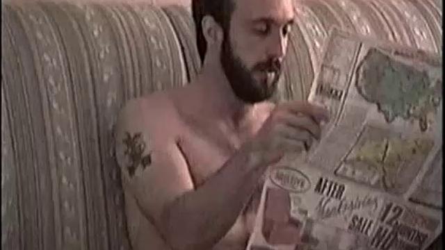 Max is my dream come true kind of guy. I'm very much into tight bodied, bearded, balding, hairy men, so he pushes all of my buttons. Unfortunately, for me, this handsome man is straight, but he does stop by for a blowjob on occasion.