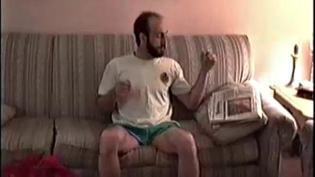 Max is my dream come true kind of guy. I'm very much into tight bodied, bearded, balding, hairy men, so he pushes all of my buttons. Unfortunately, for me, this handsome man is straight, but he does stop by for a blowjob on occasion.