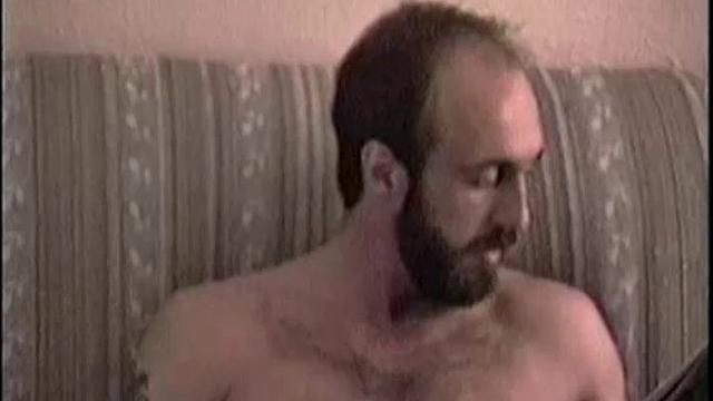 Max is my dream come true kind of guy. I'm very much into tight bodied, bearded, balding, hairy men, so he pushes all of my buttons. Unfortunately, for me, this handsome man is straight, but he does stop by for a blowjob on occasion.