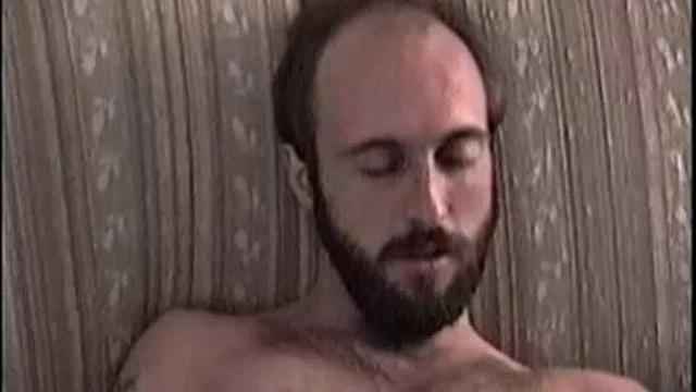 Max is my dream come true kind of guy. I'm very much into tight bodied, bearded, balding, hairy men, so he pushes all of my buttons. Unfortunately, for me, this handsome man is straight, but he does stop by for a blowjob on occasion.