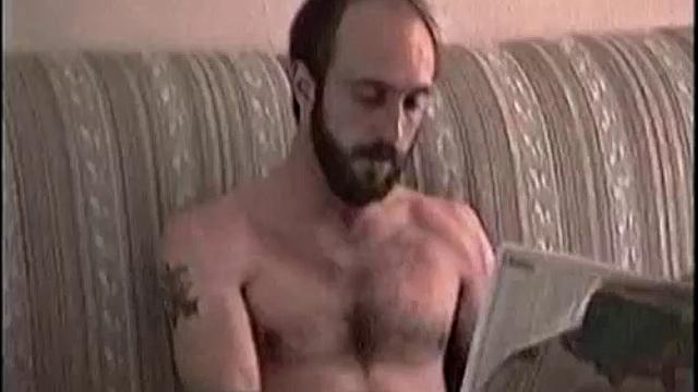 Max is my dream come true kind of guy. I'm very much into tight bodied, bearded, balding, hairy men, so he pushes all of my buttons. Unfortunately, for me, this handsome man is straight, but he does stop by for a blowjob on occasion.