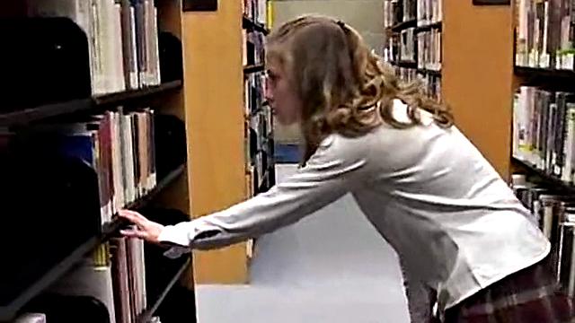 Petite Schoolgirl Gets Bored Of Her Books And Enjoys Herself