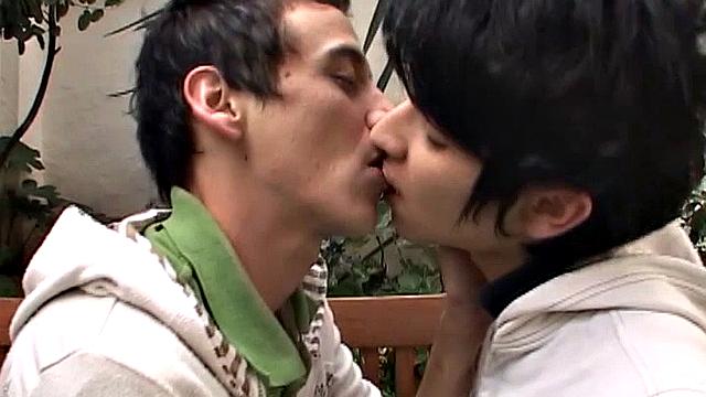 Youn Latin boys Matias and Ramiro are naked in bed - a very sexy bareback romp plugging willing hole