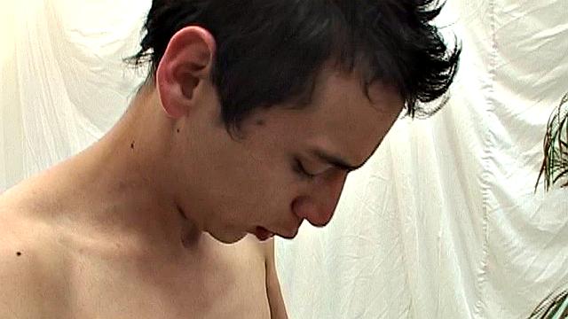 Youn Latin boys Matias and Ramiro are naked in bed - a very sexy bareback romp plugging willing hole