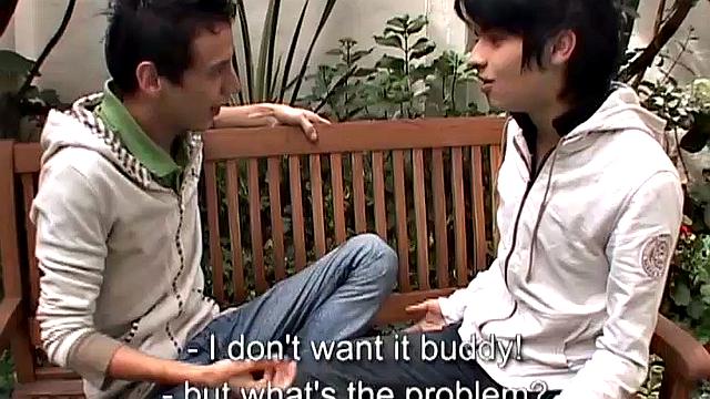 Youn Latin boys Matias and Ramiro are naked in bed - a very sexy bareback romp plugging willing hole