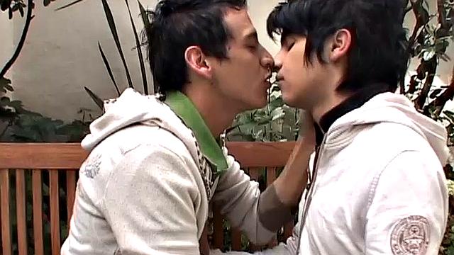 Youn Latin boys Matias and Ramiro are naked in bed - a very sexy bareback romp plugging willing hole