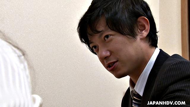 Cheating wife Satomi Suzuki hooks up with her husband's manager