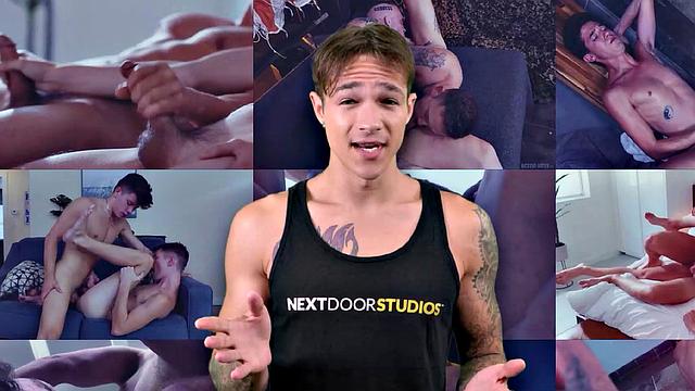 рыжий жеребец ставит наглого твинка на место с юмором