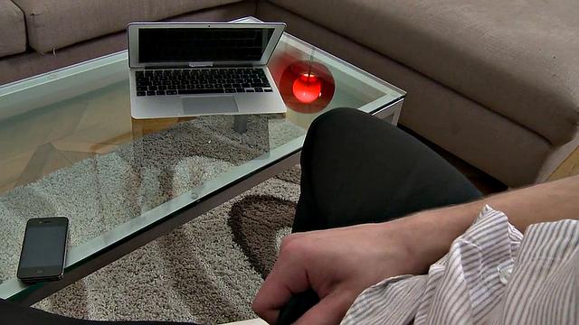 Watch this hot, young babe go wild on casting couch and take it from behind