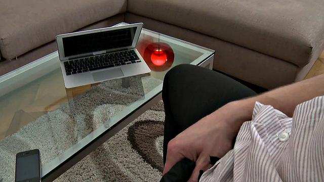 Watch this hot, young babe go wild on casting couch and take it from behind