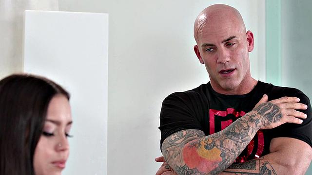 Hot Brunette Alina Lopez Gives Her Husband A Naughty Massage