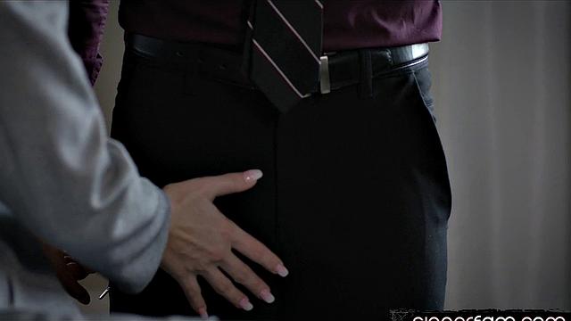 Big-titted Stepsis gets pounded in passionate affair