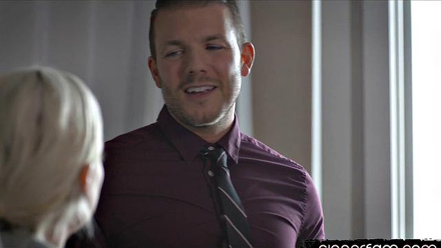 Big-titted Stepsis gets pounded in passionate affair