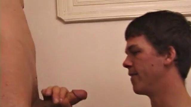 Casper Cox brags about his latest conquest to curious Matthew, before they strip their clothes. Matthew gets Casper to suck his dick, and then he returns the favor. An oral exchange follows, until Matthew suggests fucking Casper.