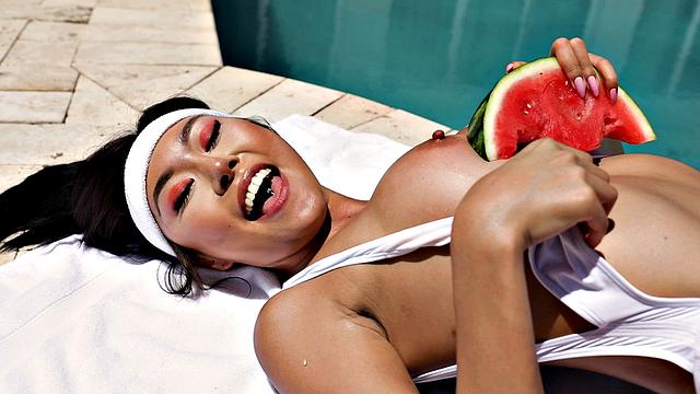 Asian Play on a Hot Day
