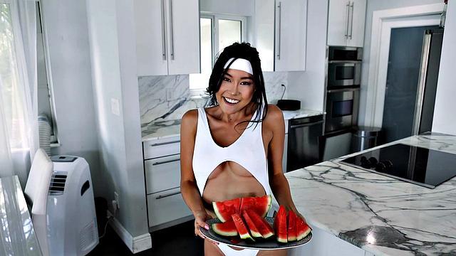 Asian Play on a Hot Day