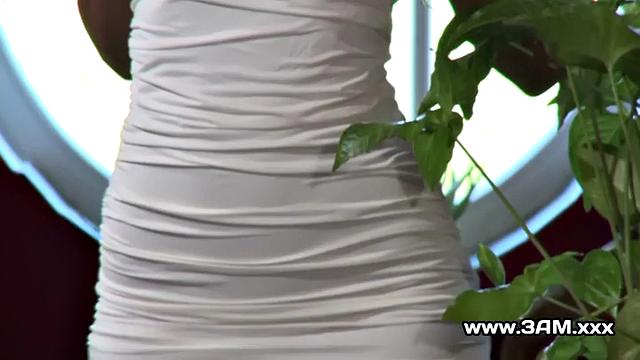 Defrancesca Gallardo Takes a Rod Up Her Ass!