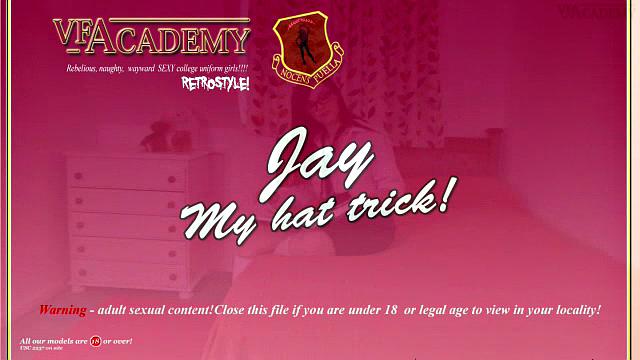 Jay - My hat trick?
