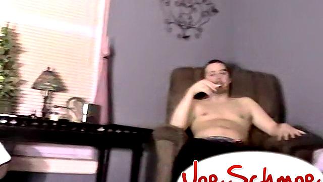 Blaze takes Keith's thick black cock deep and moans for more