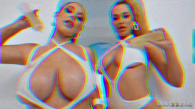 Ultimate Oil Threesome