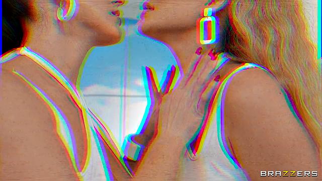 Ultimate Oil Threesome