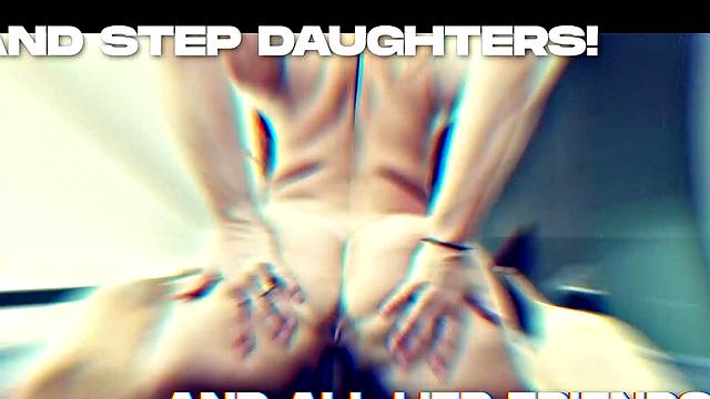 Tabooheat Teaches Stepdaughter Nicole Rae About Anal & Now She Can't Get Enough!