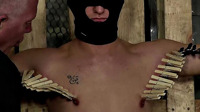 Virgin Boy Jak Learns His First Lesson - Part 3 - Jak Wycombe & Sebastian Kane