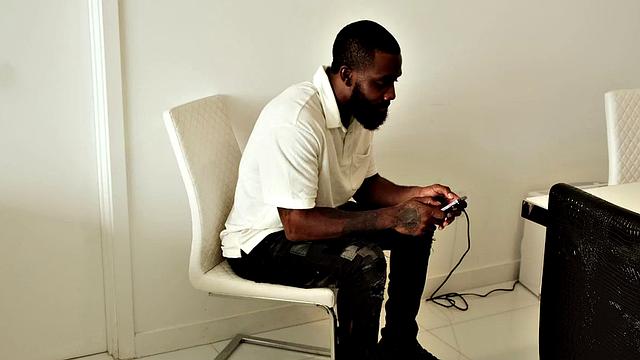 60-year-old Foxxxy sucks and fucks big, young cock