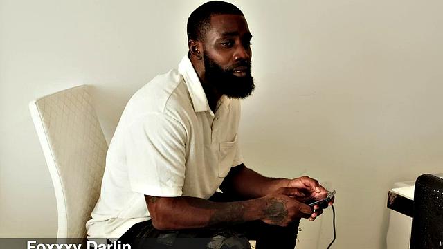 60-year-old Foxxxy sucks and fucks big, young cock