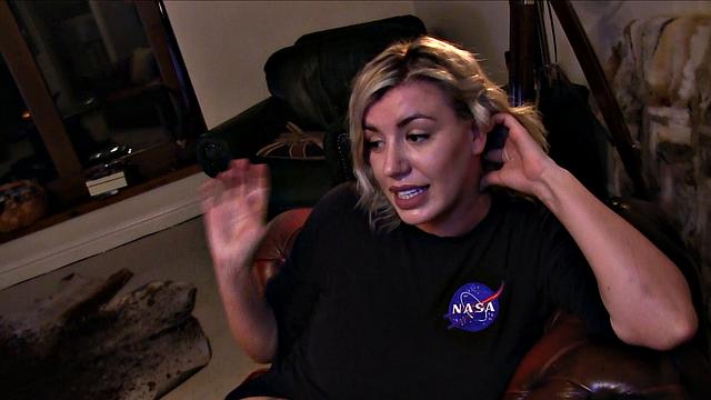 Big booty stepsis rammed and spunked on her face POV