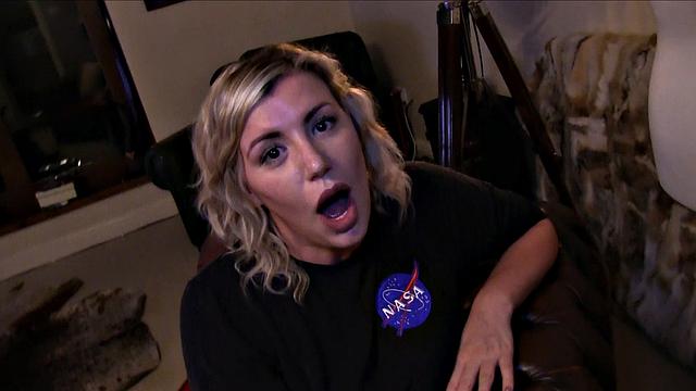 Big booty stepsis rammed and spunked on her face POV