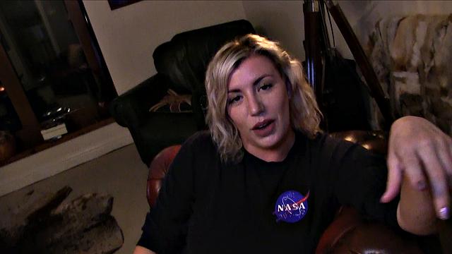 Big booty stepsis rammed and spunked on her face POV