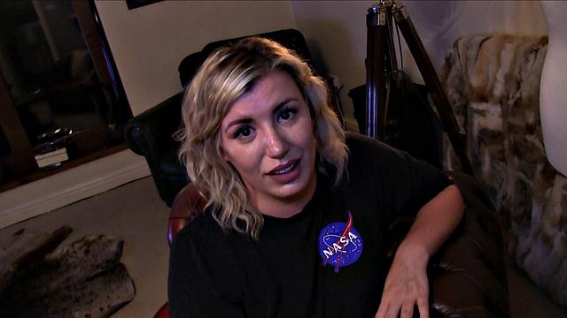 Big booty stepsis rammed and spunked on her face POV