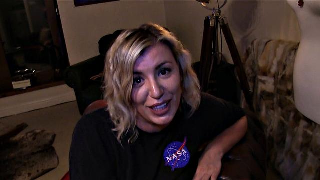 Big booty stepsis rammed and spunked on her face POV