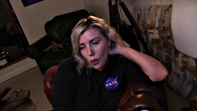 Big booty stepsis rammed and spunked on her face POV