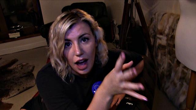 Big booty stepsis rammed and spunked on her face POV