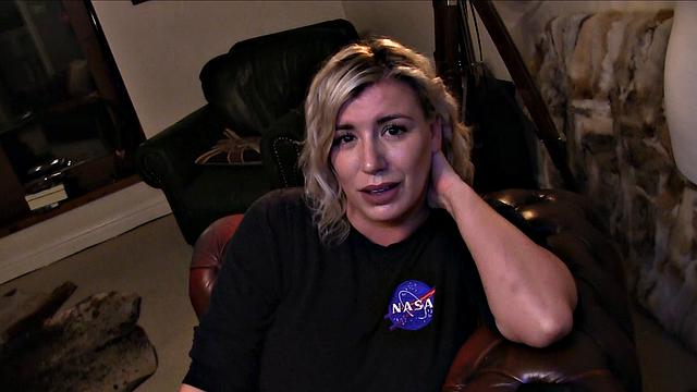 Big booty stepsis rammed and spunked on her face POV