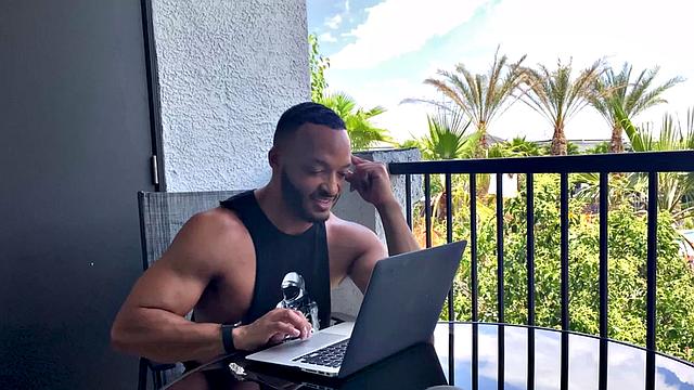 Black hunk mesmerizes POV barebacks BF after deepthroat