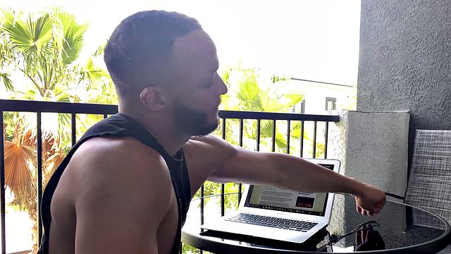 Black hunk mesmerizes POV barebacks BF after deepthroat