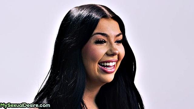 Naughty bae beauty in solo fingering