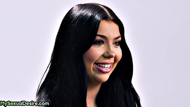 Naughty bae beauty in solo fingering