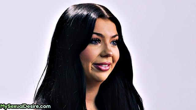 Naughty bae beauty in solo fingering