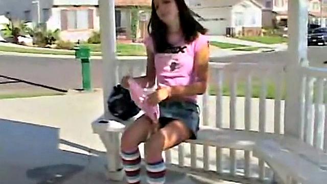 Chloe Fingering Pussy and Cumming